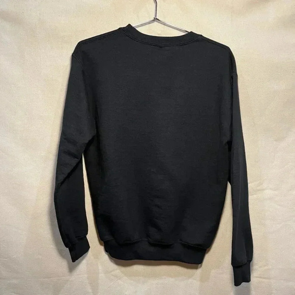 For the Culture | Embroidered Marvin Gaye Crewneck Sweatshirt - Black / Sz S - Picture 3 of 6